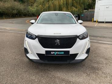 SPOTICAR Peugeot 2008 1.2 Puretech Active Premium Euro 6 (s/s) 5dr Used Car - Suv Petrol White - Rugby - 1200555690_2