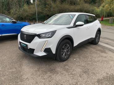 SPOTICAR Peugeot 2008 1.2 Puretech Active Premium Euro 6 (s/s) 5dr Used Car - Suv Petrol White - Rugby - 1200555690_3