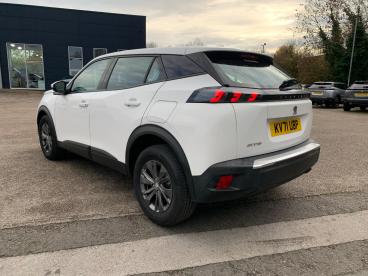 SPOTICAR Peugeot 2008 1.2 Puretech Active Premium Euro 6 (s/s) 5dr Used Car - Suv Petrol White - Rugby - 1200555690_5