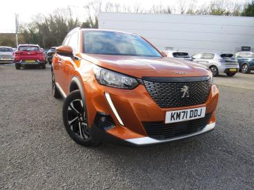 SPOTICAR Peugeot 2008 1.2 Puretech Allure Premium Euro 6 (s/s) 5dr Used Car - Suv Petrol Orange - Rugby - 1200555695_1