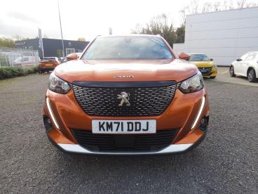 SPOTICAR Peugeot 2008 1.2 Puretech Allure Premium Euro 6 (s/s) 5dr Used Car - Suv Petrol Orange - Rugby - 1200555695_2