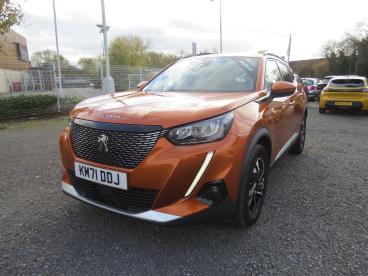 SPOTICAR Peugeot 2008 1.2 Puretech Allure Premium Euro 6 (s/s) 5dr Used Car - Suv Petrol Orange - Rugby - 1200555695_3