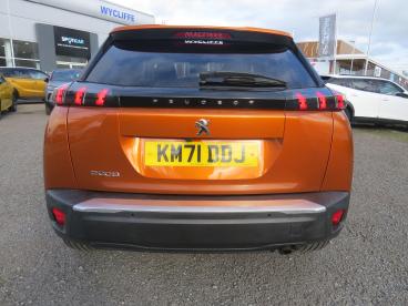 SPOTICAR Peugeot 2008 1.2 Puretech Allure Premium Euro 6 (s/s) 5dr Used Car - Suv Petrol Orange - Rugby - 1200555695_5