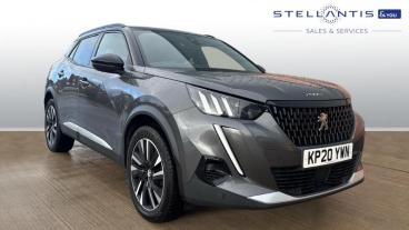SPOTICAR Peugeot 2008 1.2 Puretech Gt Line Euro 6 (s/s) 5dr Used Car - Suv Petrol Grey - Liverpool - 1200555908_1