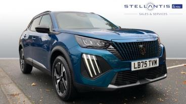 SPOTICAR Peugeot 2008 1.2 Puretech Allure Euro 6 (s/s) 5dr Used Car - Suv Petrol Blue - Walton On Thames - 1200556031_1