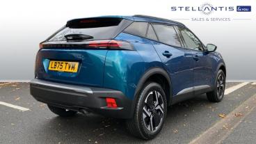 SPOTICAR Peugeot 2008 1.2 Puretech Allure Euro 6 (s/s) 5dr Used Car - Suv Petrol Blue - Walton On Thames - 1200556031_3