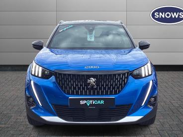 SPOTICAR Peugeot 2008 1.2 Puretech Gt Premium Eat Euro 6 (s/s) 5dr Used Car - Suv Petrol Blue - Basingstoke - 1200556045_2