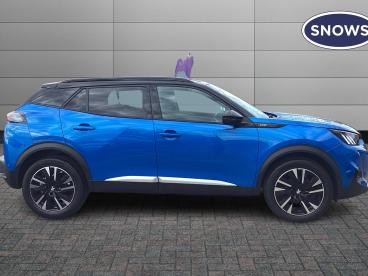 SPOTICAR Peugeot 2008 1.2 Puretech Gt Premium Eat Euro 6 (s/s) 5dr Used Car - Suv Petrol Blue - Basingstoke - 1200556045_3