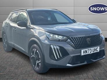 SPOTICAR Peugeot 2008 1.2 Puretech Gt Eat Euro 6 (s/s) 5dr Used Car - Suv Petrol Grey - Portsmouth - 1200556155_1