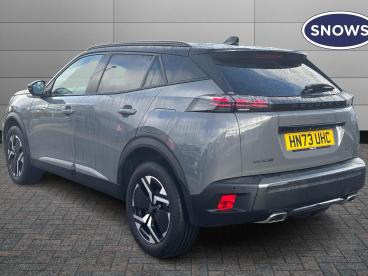SPOTICAR Peugeot 2008 1.2 Puretech Gt Eat Euro 6 (s/s) 5dr Used Car - Suv Petrol Grey - Portsmouth - 1200556155_3