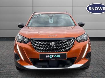 SPOTICAR Peugeot 2008 1.2 Puretech Allure Premium Euro 6 (s/s) 5dr Used Car - Suv Petrol Orange - Basingstoke - 1200556205_2