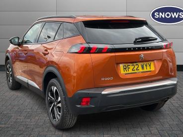 SPOTICAR Peugeot 2008 1.2 Puretech Allure Premium Euro 6 (s/s) 5dr Used Car - Suv Petrol Orange - Basingstoke - 1200556205_3