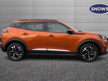 SPOTICAR Peugeot 2008 1.2 Puretech Allure Premium Euro 6 (s/s) 5dr Used Car - Suv Petrol Orange - Basingstoke - 1200556205_4