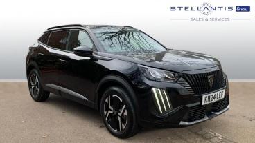SPOTICAR Peugeot 2008 1.2 Puretech Allure Euro 6 (s/s) 5dr Used Car - Suv Petrol Black - Hatfield - 1200556210_1