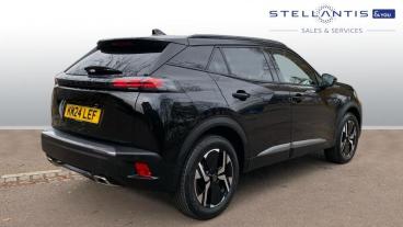 SPOTICAR Peugeot 2008 1.2 Puretech Allure Euro 6 (s/s) 5dr Used Car - Suv Petrol Black - Hatfield - 1200556210_3