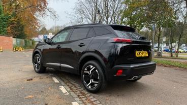 SPOTICAR Peugeot 2008 1.2 Puretech Allure Euro 6 (s/s) 5dr Used Car - Suv Petrol Black - Hatfield - 1200556210_5