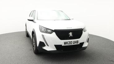 SPOTICAR Peugeot 2008 1.2 Puretech Active Euro 6 (s/s) 5dr Used Car - Suv Petrol White - Hayle - 1200556464_1