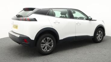 SPOTICAR Peugeot 2008 1.2 Puretech Active Euro 6 (s/s) 5dr Used Car - Suv Petrol White - Hayle - 1200556464_3