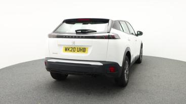 SPOTICAR Peugeot 2008 1.2 Puretech Active Euro 6 (s/s) 5dr Used Car - Suv Petrol White - Hayle - 1200556464_4