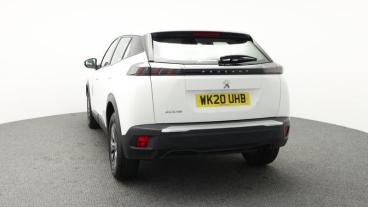 SPOTICAR Peugeot 2008 1.2 Puretech Active Euro 6 (s/s) 5dr Used Car - Suv Petrol White - Hayle - 1200556464_5