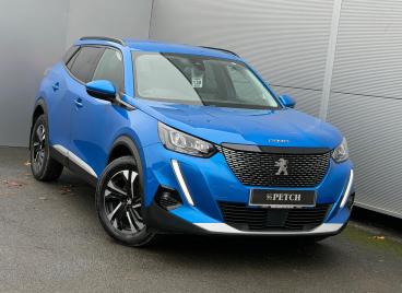 SPOTICAR Peugeot 2008 1.2 Puretech Allure Premium Euro 6 (s/s) 5dr Used Car - Suv Petrol Blue - Darlington - 1200556489_1
