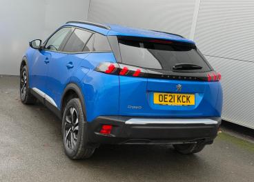 SPOTICAR Peugeot 2008 1.2 Puretech Allure Premium Euro 6 (s/s) 5dr Used Car - Suv Petrol Blue - Darlington - 1200556489_3
