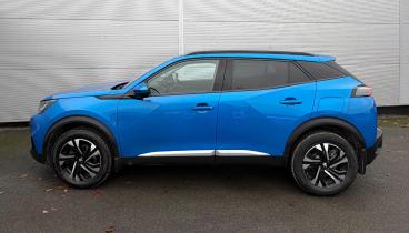 SPOTICAR Peugeot 2008 1.2 Puretech Allure Premium Euro 6 (s/s) 5dr Used Car - Suv Petrol Blue - Darlington - 1200556489_4