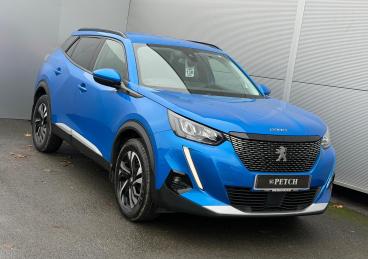 SPOTICAR Peugeot 2008 1.2 Puretech Allure Premium Euro 6 (s/s) 5dr Used Car - Suv Petrol Blue - Darlington - 1200556489_5