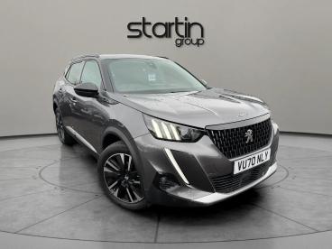 SPOTICAR Peugeot 2008 1.2 Puretech Gt Line Euro 6 (s/s) 5dr Used Car - Suv Petrol Grey - Redditch - 1200556968_1