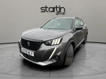 SPOTICAR Peugeot 2008 1.2 Puretech Gt Line Euro 6 (s/s) 5dr Used Car - Suv Petrol Grey - Redditch - 1200556968_3