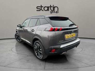 SPOTICAR Peugeot 2008 1.2 Puretech Gt Line Euro 6 (s/s) 5dr Used Car - Suv Petrol Grey - Redditch - 1200556968_4