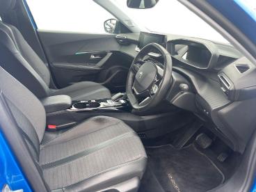 SPOTICAR Peugeot 2008 100kw Allure 50kwh 5dr Auto Used Car - Suv Electric Blue - Bridgend - 1200557112_3