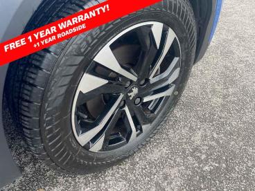 SPOTICAR Peugeot 2008 100kw Allure 50kwh 5dr Auto Used Car - Suv Electric Blue - Bridgend - 1200557112_4