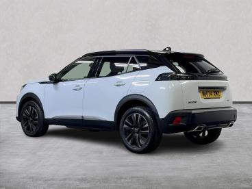 SPOTICAR Peugeot 2008 1.2 Puretech Gt Eat Euro 6 (s/s) 5dr Used Car - Suv Petrol White - Belfast - 1200557132_2