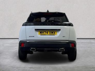 SPOTICAR Peugeot 2008 1.2 Puretech Gt Eat Euro 6 (s/s) 5dr Used Car - Suv Petrol White - Belfast - 1200557132_4