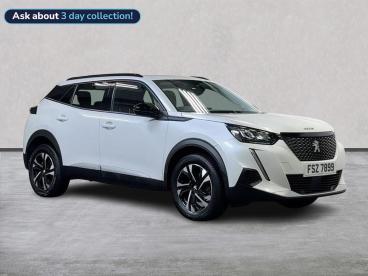 SPOTICAR Peugeot 2008 1.2 Puretech Allure Premium Euro 6 (s/s) 5dr Used Car - Suv Petrol White - Belfast - 1200557134_1