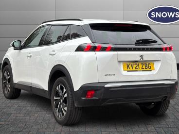 SPOTICAR Peugeot 2008 1.2 Puretech Allure Euro 6 (s/s) 5dr Used Car - Suv Petrol White - Southampton - 1200557259_3