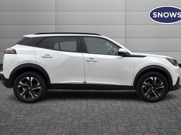 SPOTICAR Peugeot 2008 1.2 Puretech Allure Euro 6 (s/s) 5dr Used Car - Suv Petrol White - Southampton - 1200557259_4