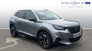 SPOTICAR Peugeot 2008 1.2 Puretech Allure Premium Euro 6 (s/s) 5dr Used Car - Suv Petrol Grey - Stockport - 1200557440_1