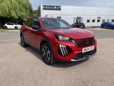 SPOTICAR Peugeot 2008 1.2 Hybrid Allure E-dsc6 Euro 6 (s/s) 5dr Used Car - Suv Hybrid Red - Rugby - 1200557531_1