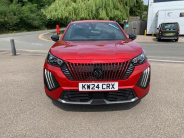 SPOTICAR Peugeot 2008 1.2 Hybrid Allure E-dsc6 Euro 6 (s/s) 5dr Used Car - Suv Hybrid Red - Rugby - 1200557531_2