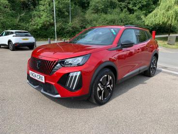 SPOTICAR Peugeot 2008 1.2 Hybrid Allure E-dsc6 Euro 6 (s/s) 5dr Used Car - Suv Hybrid Red - Rugby - 1200557531_3