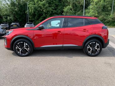SPOTICAR Peugeot 2008 1.2 Hybrid Allure E-dsc6 Euro 6 (s/s) 5dr Used Car - Suv Hybrid Red - Rugby - 1200557531_4
