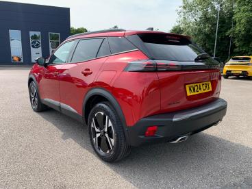 SPOTICAR Peugeot 2008 1.2 Hybrid Allure E-dsc6 Euro 6 (s/s) 5dr Used Car - Suv Hybrid Red - Rugby - 1200557531_5