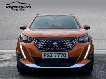 SPOTICAR Peugeot 2008 1.2 Puretech Allure Premium Euro 6 (s/s) 5dr Used Car - Suv Petrol Orange - Newtownards - 1200557721_2