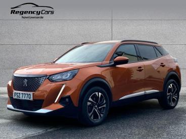 SPOTICAR Peugeot 2008 1.2 Puretech Allure Premium Euro 6 (s/s) 5dr Used Car - Suv Petrol Orange - Newtownards - 1200557721_3