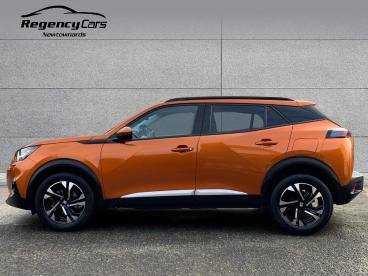 SPOTICAR Peugeot 2008 1.2 Puretech Allure Premium Euro 6 (s/s) 5dr Used Car - Suv Petrol Orange - Newtownards - 1200557721_5