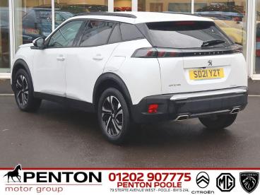 SPOTICAR Peugeot 2008 1.2 Puretech Allure Eat Euro 6 (s/s) 5dr Used Car - Suv Petrol White - Poole - 1200557867_5