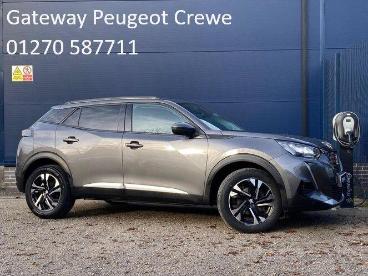 SPOTICAR Peugeot 2008 1.2 Puretech Allure Euro 6 (s/s) 5dr Used Car - Suv Petrol Grey - Crewe - 1200558016_1