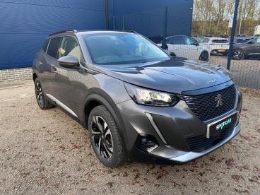 SPOTICAR Peugeot 2008 1.2 Puretech Allure Euro 6 (s/s) 5dr Used Car - Suv Petrol Grey - Crewe - 1200558016_2